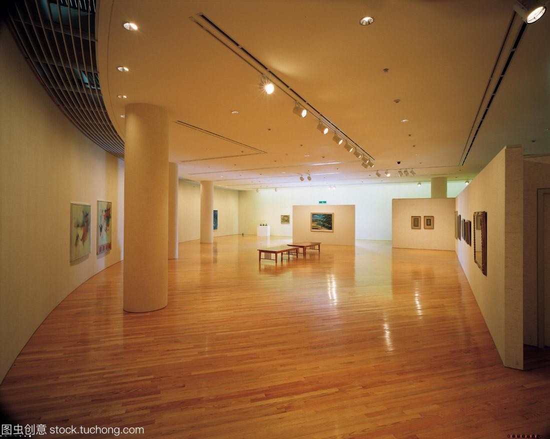 画廊,韩国