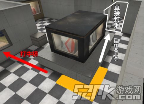 cf画廊地图保卫者站位推荐 画廊a包点攻略