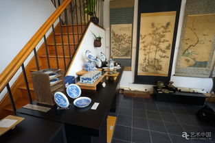 怀古堂画廊的亚洲艺术精品