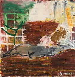 展讯 艾莉森 雅克画廊展出英国艺术家罗伊 奥克斯莱德 roy oxlade 的绘画作品