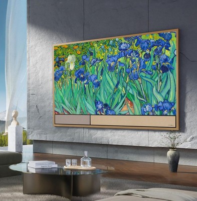 想让客厅秒变艺术画廊?上京东入手海信艺术电视R8K