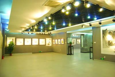 空间展示_蓬莱轩艺术馆_画廊频道_雅昌艺术网