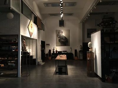 2018上海艺博会参展画廊介绍--广州五玄土艺术品