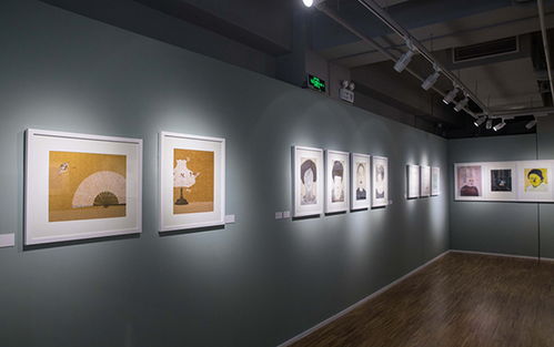 无调性 九人联展于望京soho高更画廊启幕