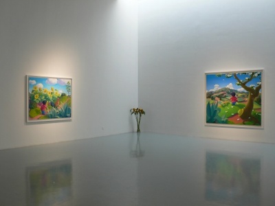 童真的“舞台” 马丹第三回个展在艾米李画廊展出 | Hi艺术 - 当代艺术资讯专家 | 资讯 | 展览