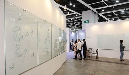首届香港巴塞尔艺术展十佳展位之五:前波画廊