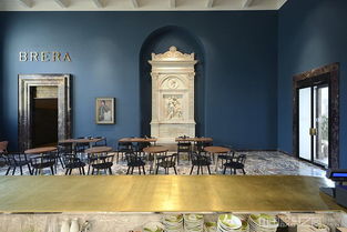 布雷拉画廊新咖啡厅caffe fernanda