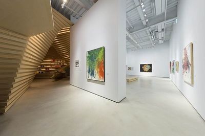 日本建筑大师隈研吾近期两大新作:台北白石画廊与Coeda House