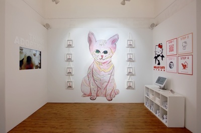 携手公益机构 八大画廊为流浪猫找家 | Hi艺术 - 当代艺术资讯专家 | 资讯 | 展览
