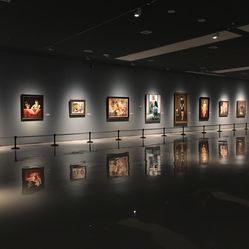 【山东省美术馆】电话_地址_价格_营业时间_奥体中心展馆展览团购 - 济南周边游