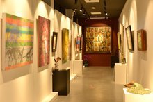 南希艺术画廊 城市中的艺术绿洲