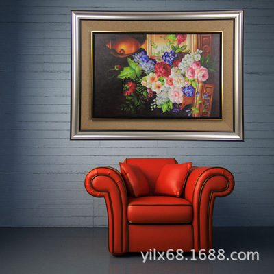 艺聆轩画廊 引领时尚静物系列油画收藏新风尚
