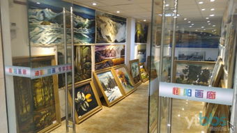 艺术殿堂的静美 探访恒阳画廊的精品油画世界